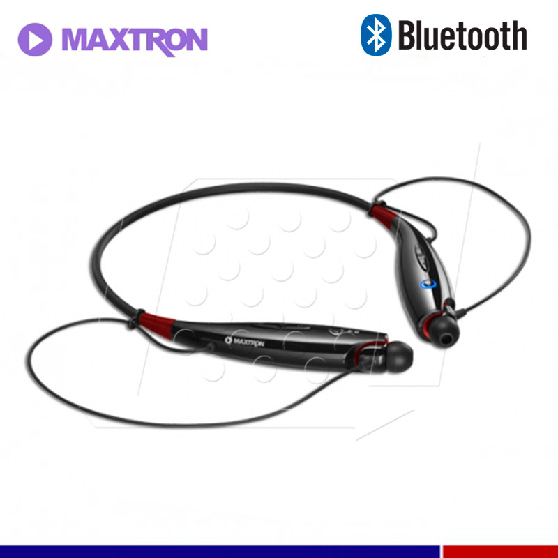 AURICULAR BT MAXTRON MX700BT RED