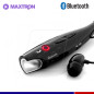 AURICULAR BT MAXTRON MX700BT RED