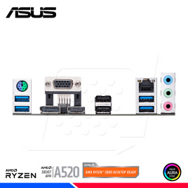 MAINBOARD ASUS PRIME A520M-A II/CSM, AM4, AMD.
