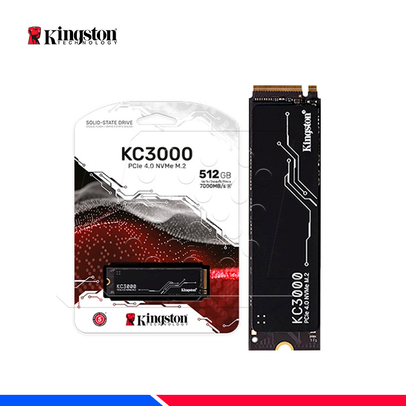 SSD KINGSTON KC3000, 512GB M.2 PCIe 4,O NVME