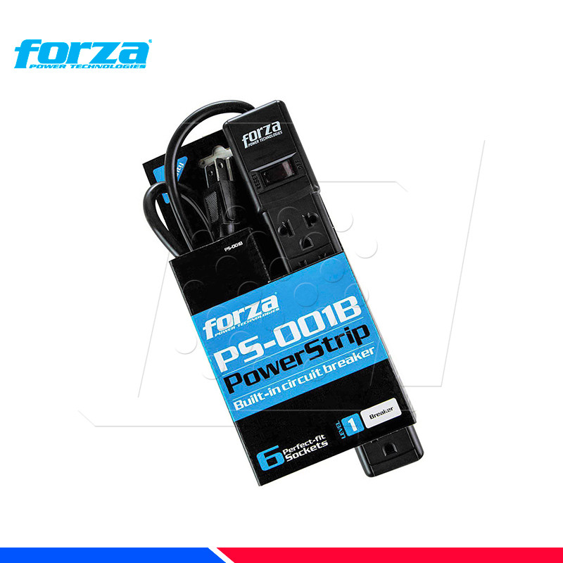 SUPRESOR DE PICOS FORZA PS-001B
