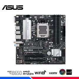 MAINBOARD PRIME B650M-A-WIFI , DDR5, AM5, AMD