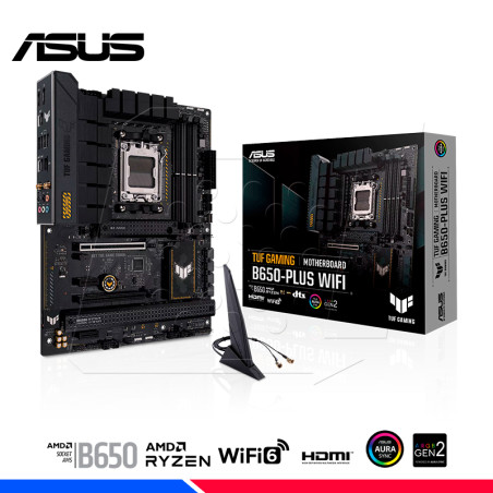 MAINBOARD ASUS TUF GAMING B650 PLUS WIFI, DDR5, AM5, AMD