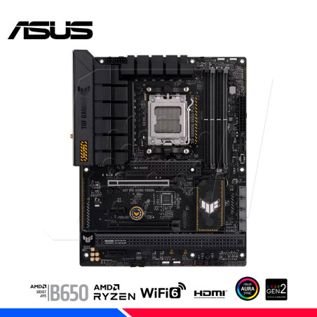 MAINBOARD ASUS TUF GAMING B650 PLUS WIFI, DDR5, AM5, AMD