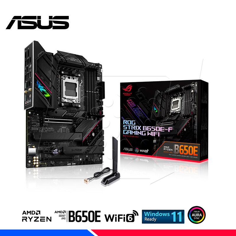 MAINBOARD ASUS ROG STRIX B650E-F GAMING WIFI, AM5 AMD