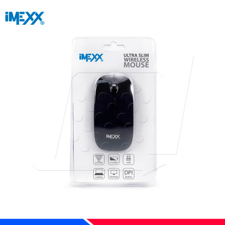 MOUSE INALAMBRICO IMEXX ULTRA SLIM ME-26302