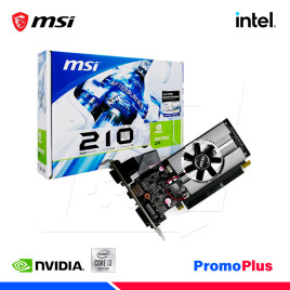 PromoPlus: PROCESADOR INTEL CORE i3-10100F + GEFORCE N210 1GB