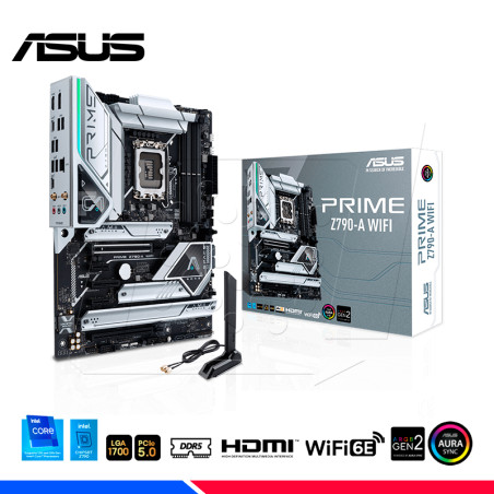MAINBOARD ASUS PRIME Z790-A WIFI, DDR5, LGA 1700