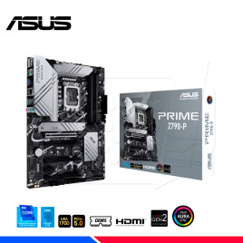 MAINBOARD ASUS PRIME Z790-P, DDR5, LGA 1700