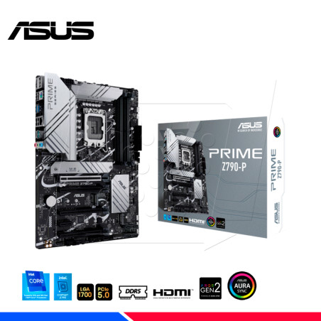 MAINBOARD ASUS PRIME Z790-P, DDR5, LGA 1700