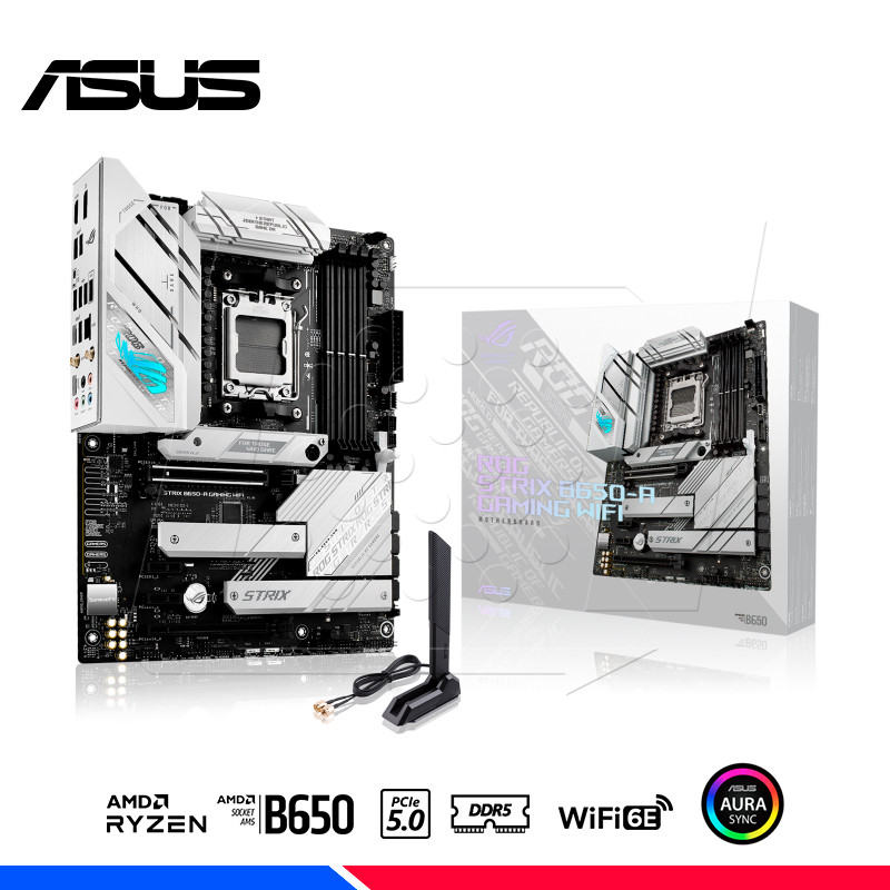MAINBOARD ASUS ROG STRIX B650-A GAMING WIFI, AM5, AMD