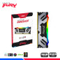 MEM. RAM KINGSTON FURY RENEGADE RGB, 16GB DDR5 6400 MHZ, CL32 MEM. RAM KINGSTON FURY RENEGADE RGB, 16GB DDR5 6400 MHZ, CL32