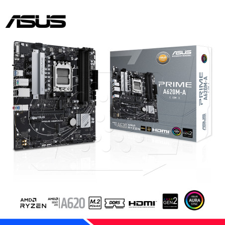 MAINBOARD ASUS PRIME A620M-A-CSM, DDR5, AM5, AMD
