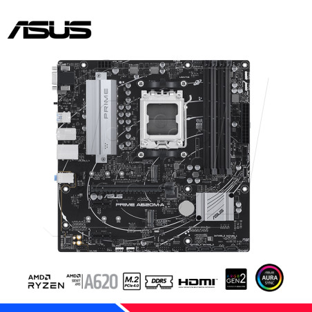 MAINBOARD ASUS PRIME A620M-A-CSM, DDR5, AM5, AMD