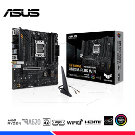 MAINBOARD ASUS TUF GAMING A620M-PLUS WIFI, DDR5, AM5, AMD