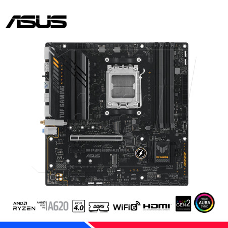 MAINBOARD ASUS TUF GAMING A620M-PLUS WIFI, DDR5, AM5, AMD