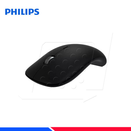MOUSE INALAMBRICO PHILIPS SPK7634, BLACK