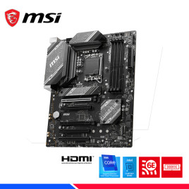 MAINBOARD MSI B760 GAMING PLUS WIFI, DDR5 LGA 1700