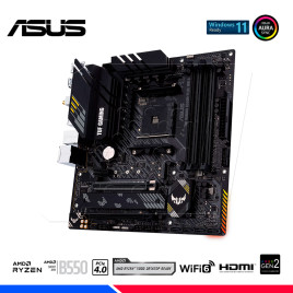 MAINBOARD ASUS TUF GAMING B550M-PLUS WIFI II, AM4, AMD