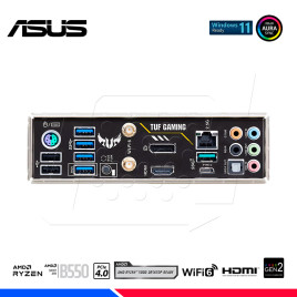 MAINBOARD ASUS TUF GAMING B550M-PLUS WIFI II, AM4, AMD