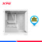 CASE XPG INVADER X WHITE V/TEMPLADO
