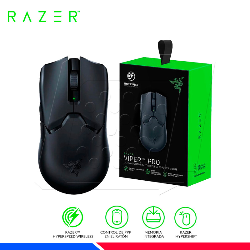 MOUSE RAZER VIPER V2 PRO, INALAMBRICO, BLACK MOUSE RAZER VIPER V2 PRO, INALAMBRICO, BLACK