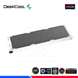 REFRIGERACION LIQUIDA DEEPCOOL LE720 WH ARGB