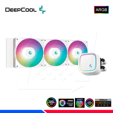 REFRIGERACION LIQUIDA DEEPCOOL LE720 WH ARGB