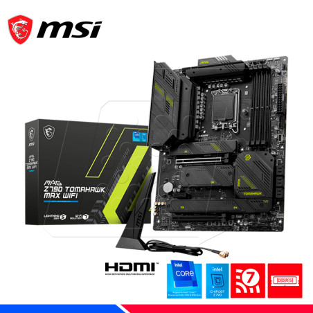 MAINBOARD MSI MAG Z790 TOMAHAWK MAX WIFI, DDR5, LGA 1700