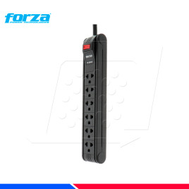 REGLETA FORZA PS-1006B, 1680W, CON CABLE DE 3mt
