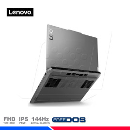 LAPTOP LENOVO LOQ 15IAX9. Ci5-12450HX, 24GB DDR5, SSD 512GB, RTX 3050, 15.6" FHD