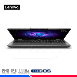 LAPTOP LENOVO LOQ 15IAX9. Ci5-12450HX, 24GB DDR5, SSD 512GB, RTX 3050, 15.6" FHD