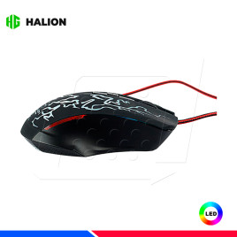 MOUSE GAMING HALION ASGARD HA-M930 LED