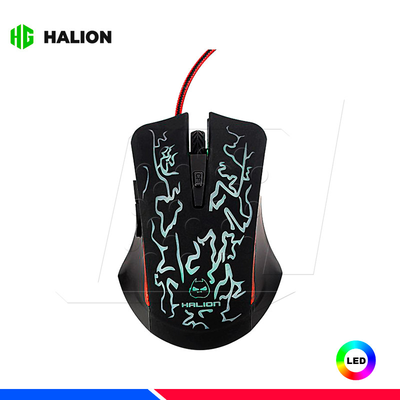 MOUSE GAMING HALION ASGARD HA-M930 LED MOUSE GAMING HALION ASGARD HA-M930 LED