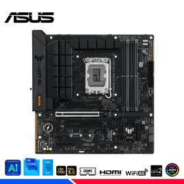 MAINBOARD ASUS TUF GAMING B760M-PLUS WIFI II, DDR5, LGA 1700