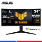 MONITOR ASUS Tuf Gaming VG34VQL3A, 34" CURVO VA, WQHD, 180Hz, 1ms, FreeSync