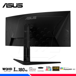 MONITOR ASUS Tuf Gaming VG34VQL3A, 34" CURVO VA, WQHD, 180Hz, 1ms, FreeSync