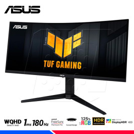 MONITOR ASUS Tuf Gaming VG34VQL3A, 34" CURVO VA, WQHD, 180Hz, 1ms, FreeSync