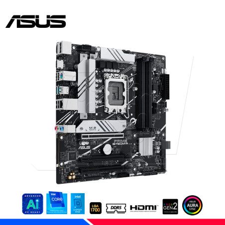 MAINBOARD ASUS PRIME B760M-A-CSM, DDR5, LGA 1700