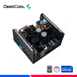 FUENTE DE PODER DEEPCOOL PX1300P, 80 PLUS PLATINUM, MODULAR, 1300W