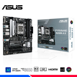 MAINBOARD ASUS PRIME B650M-A II, DDR5, AM5, AMD