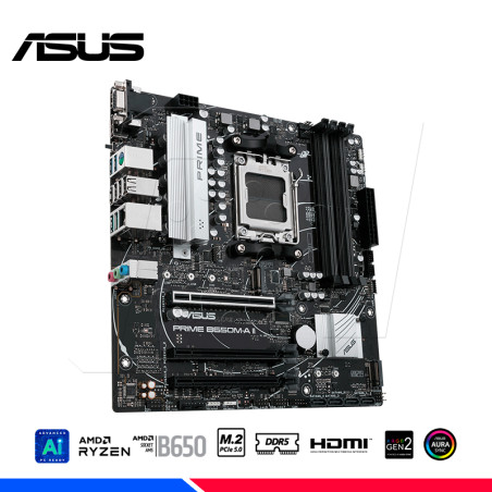 MAINBOARD ASUS PRIME B650M-A II, DDR5, AM5, AMD