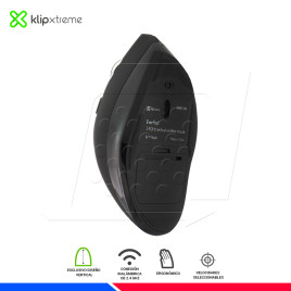 MOUSE ERGONOMICO INALAMBRICO KLIP XTREME