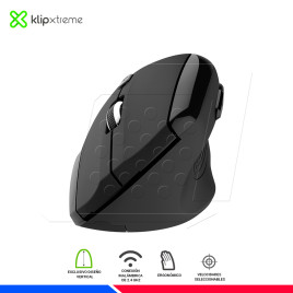 MOUSE ERGONOMICO INALAMBRICO KLIP XTREME