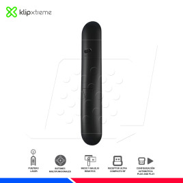 PUNTERO LASER KLIP XTREME KPP-003, 15 ME