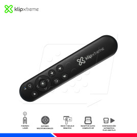 PUNTERO LASER KLIP XTREME KPP-003, 15 ME