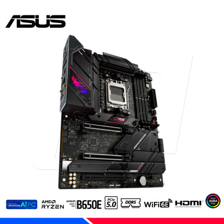 MAINBOARD ASUS ROG STRIX B650E-E GAMING WIFI, DDR5, AM5, AMD