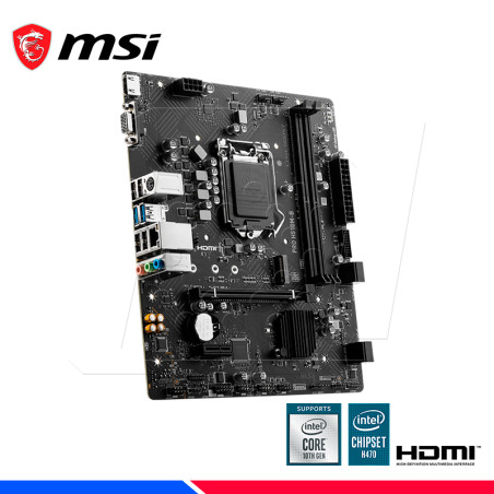 MAINBOARD MSI PRO H510M-B, LGA 1200