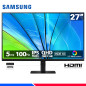 MONITOR SAMSUNG LS27D600EALXPE, ViewFinity S6, 27" IPS, QHD, 100Hz, 1ms