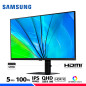 MONITOR SAMSUNG LS27D600EALXPE, ViewFinity S6, 27" IPS, QHD, 100Hz, 1ms